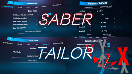 Saber Tailor v1.1.1