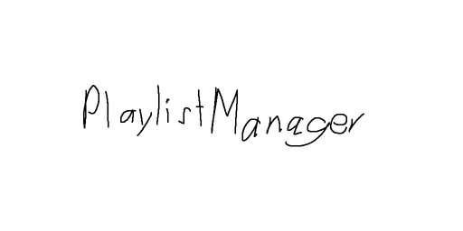 PlaylistManager v1.0.0