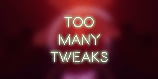 TooManyTweaks v0.3.1