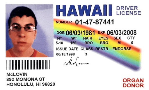 Fake ID v0.1.7