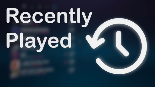 RecentlyPlayed v0.1.0