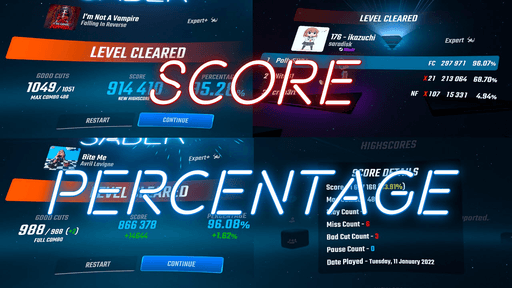 Score Percentage v3.2.0