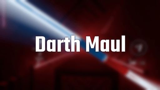 Darth Maul v1.1.0